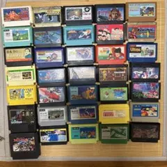 ファミコンソフト まとめ売り 21本セット - メルカリ