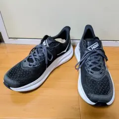 HOKA MACH 6 ブラック 29cm 美品