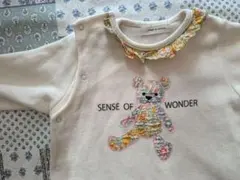 【美品】Sense of wonder カバーオール80cm Liberty