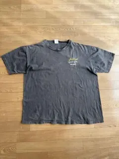 【80s-90s USA製】レーシング 刺繍ロゴ ヴィンテージ Tシャツ XL