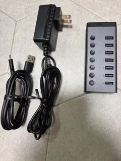 UGREEN USB ハブ 7ポート3.0 5Gbps高速伝送 セルフパワー対応