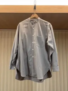 バンドカラーシャツ シャツ