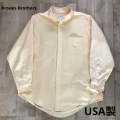 90s USA製 ブルックスブラザーズ　オックスフォードシャツ　17-33
