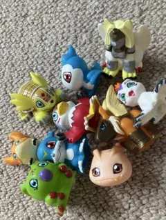 デジモンアドベンチャー　デジモン フィギュア 10体セット　まとめ売り　02