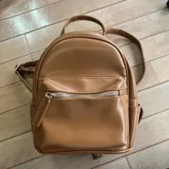 WEGO ブラウン リュックのサムネイル