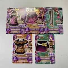 【美品】アイカツカードセット　spicy ageha