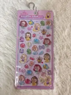 正規品✨ ボンボンドロップシール　ディズニープリンセス