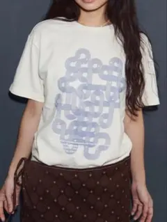 【新品未使用】herneon 26ss 半袖Tシャツ タグ付