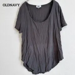 OLDNAVY オールドネイビー ダークグレー 半袖Tシャツ 【M】