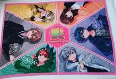 カラフルピーチ　ブランケット たっつん　うり　じゃぱぱ　ひろ　なおきり　えと
