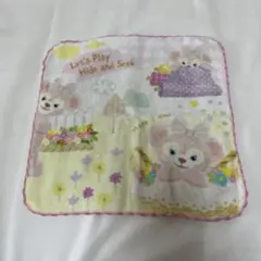シェリーメイ ハンドタオル ミニタオル ディズニー ダッフィーフレンズのサムネイル