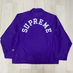 24SS Supreme Champion Coaches Jacketパープル