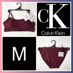 下着 レア 新品 ck usa カルバンクライン ブラ ショーツ セットS