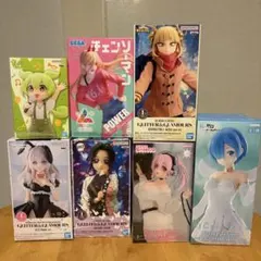 プライズフィギュア7点