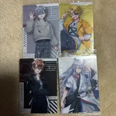 カラフルピーチ ウエハース2 たっつん 4枚セット