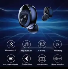 iPhone12pro ワイヤレス XG8 Bluetooth イヤホン