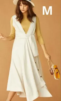 Apuweiser-riche デザイン切り替えジャンスカ M