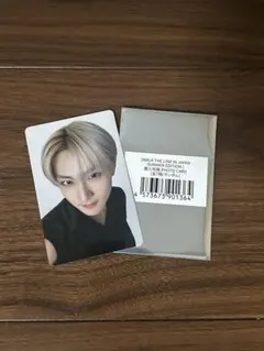 ENHYPEN walk the line 購入特典 トレカ ジョンウォン