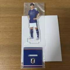 サッカー日本代表 一番くじ 久保建英選手アクリルスタンド