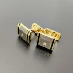 ジバンシー カフリンクス ゴールド ロゴ スクエア メンズ アクセサリーのサムネイル