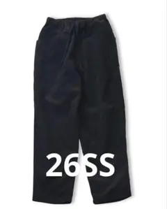 26SS COMOLI CORDUROY DRAWSTRING PANTS