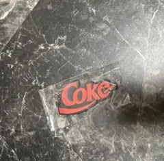 発送前の為値下げ‼️coke ラバー　キーホルダー