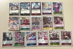 《未使用》ワンピースカード 16枚セット