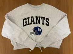 H&M トレーナー ショート丈