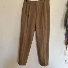 キャメル スラックス