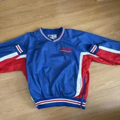 RUSSELL ATHLETIC 古着プルオーバーナイロンジャケット