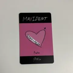 straykids フィリックス maxident ソウルコン ラキドロ