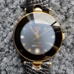 HILTON ヒルトン Quartz 9910LGP 腕時計のサムネイル