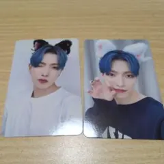 ホンジュン　トレカ　ateez