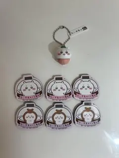 ちいかわ　キーホルダー・マグネットのセット くら寿司のおまけ