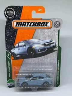 マッチボックス '17 ホンダ シビック　ハッチバックのサムネイル