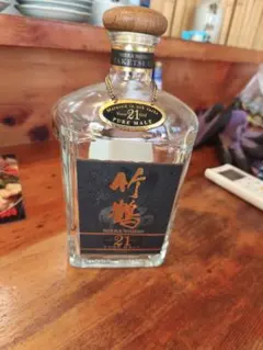 ニッカウヰスキー 鶴 17年 50ml 43% ミニチュアボトル - メルカリ