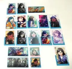 プロセカ　紙類　白石杏　18点セット