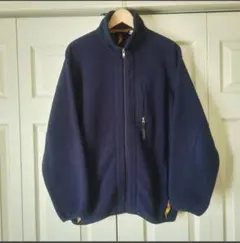 90s USA Patagonia フルジップ シンチラフリース ジャケット M
