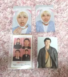 timelesz 篠塚大輝 切り抜き・トレカ4枚セット mini切り抜き他