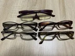 aigan アイガン　メガネ　5本セットのサムネイル
