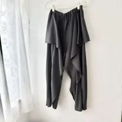 OSMOSIS オズモーシス シフォンレイヤードパンツ