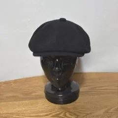 KANGOL カンゴール　羊毛(ウール)ハンチング帽　栗原