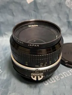 【送料込み】Nikon NewNIKKOR ニューニッコール50mmF2Ai改のサムネイル