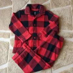 baby GAP フリースパジャマ 4歳用 105㌢チェック
