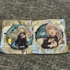 ガールズバンドクライ 缶バッジ 河原木桃香 ノーマル1個、サイン1個