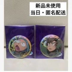 忍たま乱太郎　ドクタケ忍者隊最強の軍師　　メインビジュアル缶バッジ　伊作　乱太郎