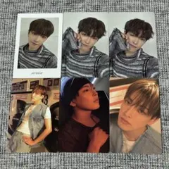 ATEEZ GH PT.3 POCA トレカ セット ホンジュン①