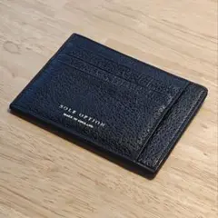 ユニオンワークス SOLE OPTION カードケース ブラック