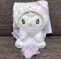 ミルキーこねこ　マスコットホルダー　クロミ　サンリオ