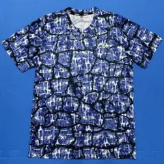 クラックパターン 半袖Tシャツ